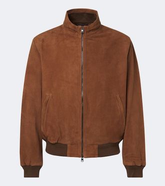 Polo Ralph Lauren Giacca blouson in suede