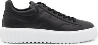 Hogan Sneakers Nero-Bianco-Uomo