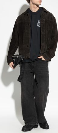 AllSaints T-shirt Terra, Mens, Black