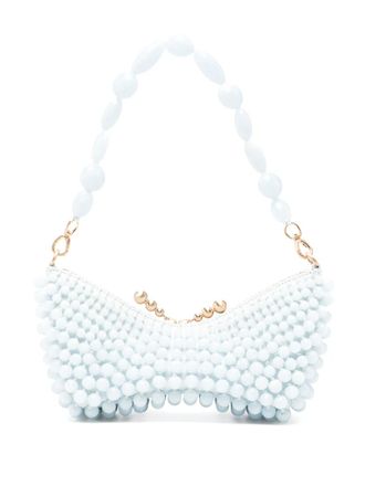 Cult Gaia Mercier mini tote bag - Blu