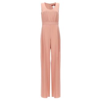 Max Mara Tropea jumpsuit - female - Max Mara Studio - Jumpsuits - Pink - L - Jumpsuits & Playsuits