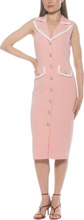 Alexia Admor Jean Sheath Dress
