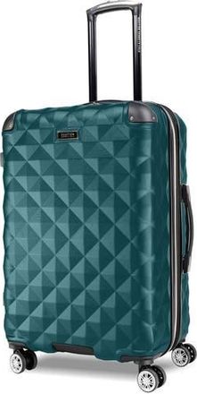 Kenneth Cole Diamond Tower 24-Inch Hardside Spinner Luggage in Deep Teal at Nordstrom Rack
