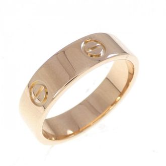 Cartier Pink Gold (18K) Band Ring (Pre-Owned)