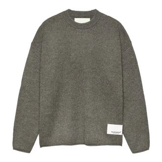 New Amsterdam Surf Association Uomo, Maglie, Grigio, M, new