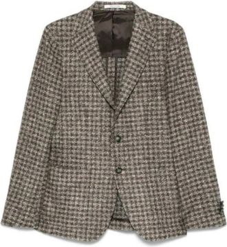 Tagliatore Jassen, Heren, Bruin, L, Unlined Jacket