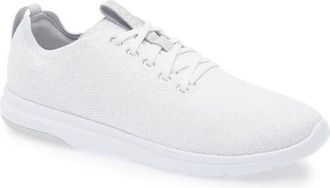 Travis Mathew The Daily Lite Sneaker in Heather White at Nordstrom, Size 9.5