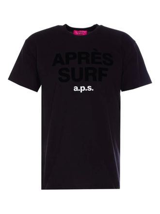 APRÈS SURF Beth T-shirt - Black