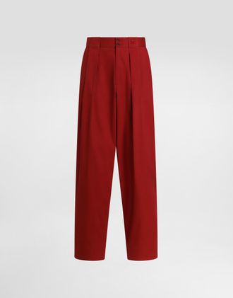 Dolce & Gabbana Pantalone - Man Pants And Shorts Red 54