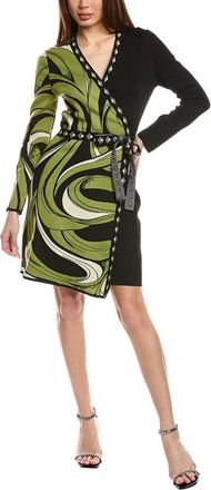 Diane Von F&uuml;rstenberg Aubrey Wool-Blend Dress