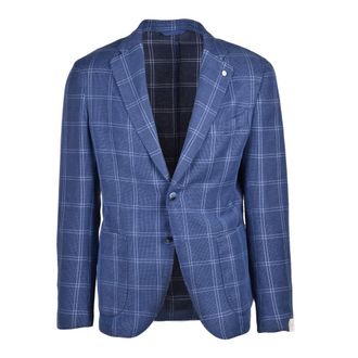 L.B.M. 1911 Hombre, Chaquetas, Azul, Talla: L