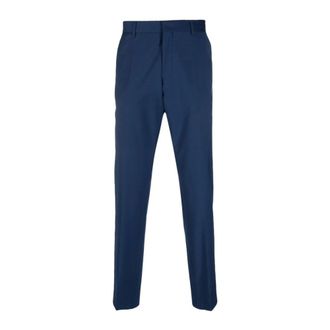 HUGO BOSS Hugo, Suit Trousers, male, Blue, Size: 3XL Matching Pants Set