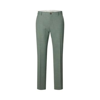 Selected Heren, Broeken, Groen, Maat: 2XL