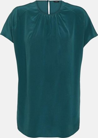 Joseph Soie Broca silk crepe top