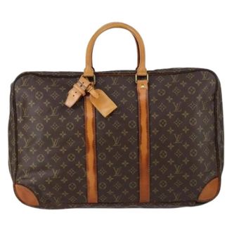 Louis Vuitton Pre-owned Boston Bag - Dames - Pre-owned - Bruin - Maat: ONE Size Leer