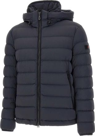 Peuterey Boggs Ns 04 Down Jacket - Heren - Gewatteerde jassen - Blauw - XL - Jassen