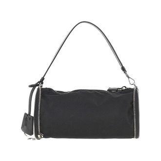 Prada Re-Nylon and leather foldable mini bag Woman One Size