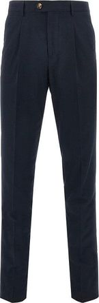 Brunello Cucinelli Cotton pants with dart Man 50