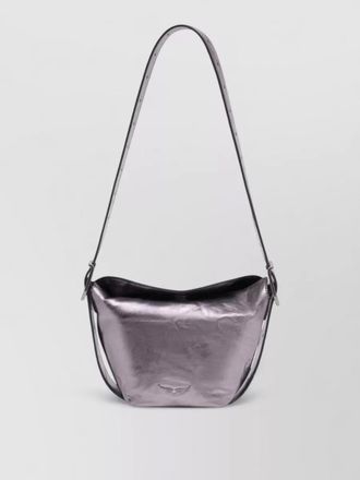 Zadig&Voltaire baby jane vintage shoulder leather bag
