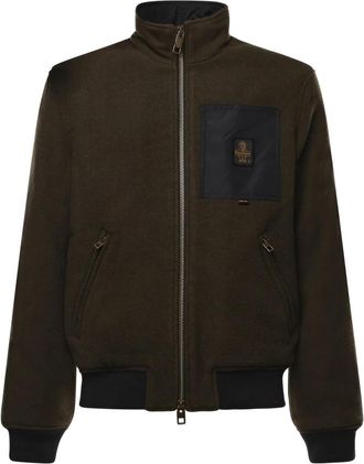 RefrigiWear Solaris Jacket - Heren - Bomber jackets - Bruin - S - Jassen