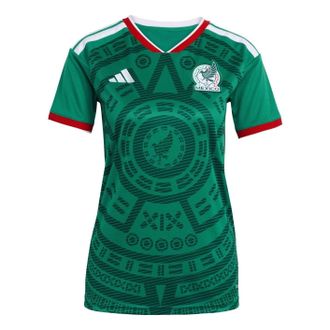 adidas (WMNS) adidas Mexico 26 Home Jersey Asia Sizing Bold Green KA6060