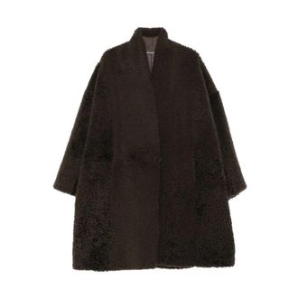 Tom Ford Coats - Dames - Jassen - Bruin - XS - Jassen