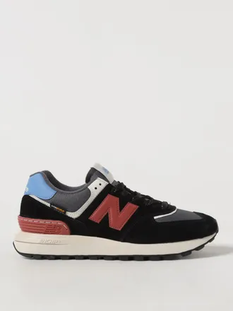 New Balance Sneakers 574 New Balance in camoscio e mesh