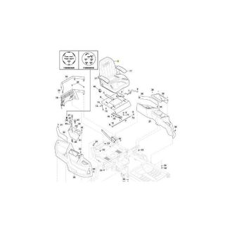 STIGA Sports Asiento Stiga Original - 118830284/0