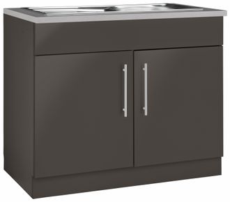 Wiho Küchen Spülenschrank »Cali« 100 cm breit