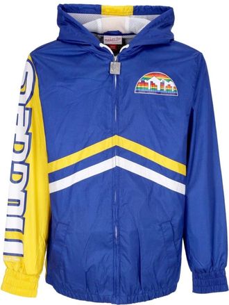 Mitchell & Ness NBA Onweerstaanbare Windbreaker Hardwood Classics - Heren - Trainingsjackets - Blauw - XL - Fitness