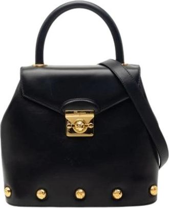 Ferragamo Pre-owned Handbags, female, Blue, Size: ONE SIZE Pre-owned Shoulder Bag