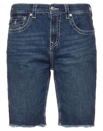 True Religion BOTTOMWEAR - Denim shorts on YOOX.COM