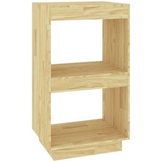 vidaXL Libreria 40x35x71 cm in Legno Massello di Pino - Vidaxl
