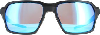 Oakley Square Steel Prizm Sapphire Polarized Parlay