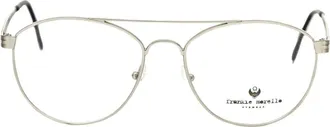 Frankie Morello Occhiali da vista Aviator - - Accessories - unisex - Grigio - ONE SIZE