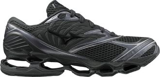 Mizuno Dames/Dames Wave Prophecy Ls Sportschoenen (Zwart)