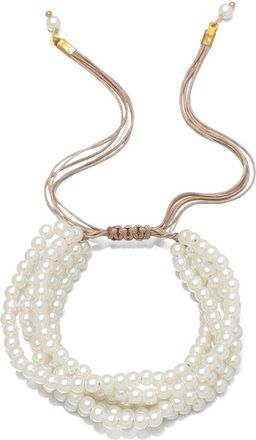 Adornia Adornia Pearl Bracelet