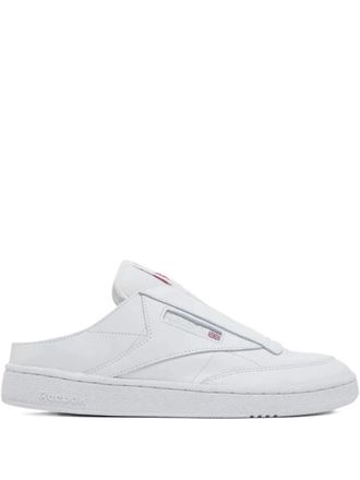 Reebok Club C Laceless Mule White sneakers