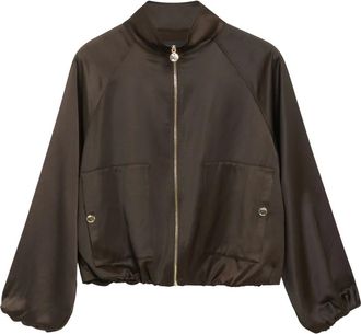 s.Oliver Bomber Jackets - Jackets - Mujer - Marr&oacute;n - 2XL