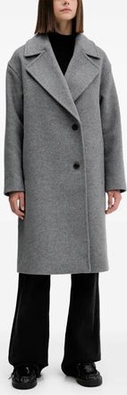 HUGO BOSS Button-up jas - Grijs