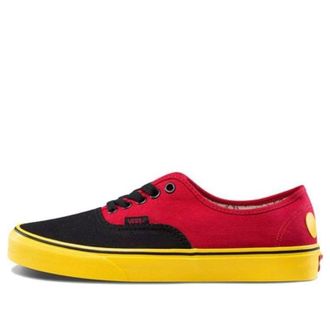 Vans Disney x Authentic Mickey VN0A38EMUK9