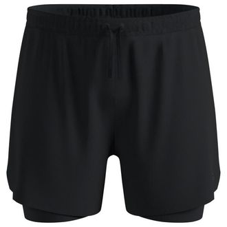 Odlo Zeroweight 5 Inch 2-in-1 Short Laufshorts f&uuml;r Herren | schwarz
