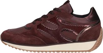Notre-V Valerie-03 Lage Sneaker - Dames - Schoenen - Rood - Maat: 36 EU