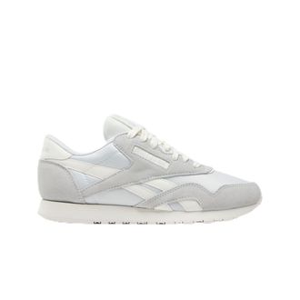Reebok Womens Classic Nylon Trainers, Moon/Moon/Chalk, 39 EU, Moon Moon Chalk, 7 UK