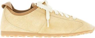 Jacquemus Les Tennissuede leather sneakers Woman 36