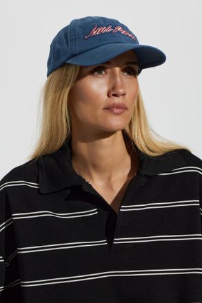 Ami Cap With Logo, Unisex, Blue