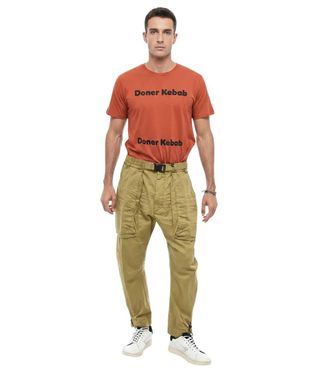 Dsquared2 Khaki Regular Cargo Pants