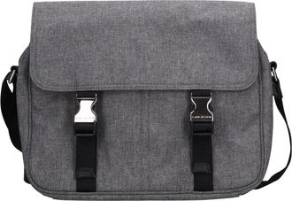 Lancaster Fabric Document Bag - Heren - Schoudertassen - Grijs - ONE Size - Tassen