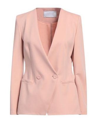 スーツ HARRIS WHARF LONDON Women Suit Jackets A3502PXL558 Pink HARRIS WHARF LONDON Women Suit Jackets A3502PXL558 Pink