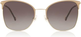 Carolina Herrera CH 0036/S BKU/HA Womens Sunglasses Brown Size 56
